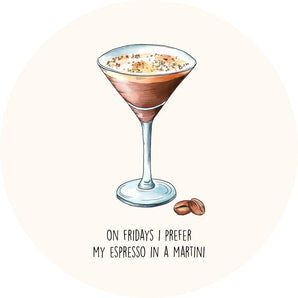 Fun Topper | Espressos Giraffe Cocktails
