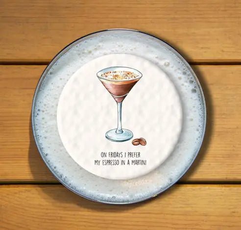 Fun Topper | Espressos Giraffe Cocktails