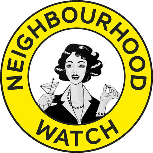 Fun Topper | Neighbourhood Watch Female Giraffe Cocktails