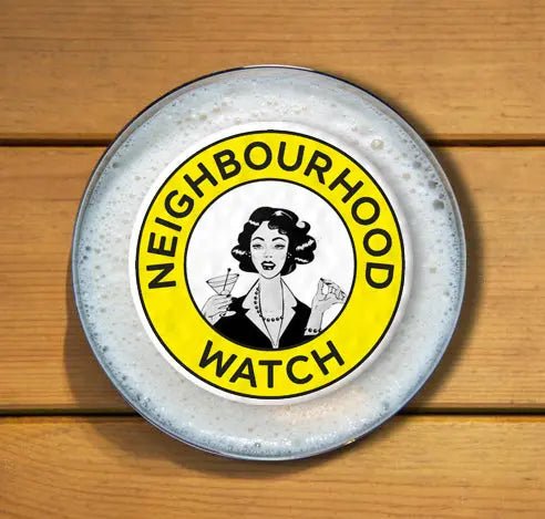 Fun Topper | Neighbourhood Watch Female Giraffe Cocktails