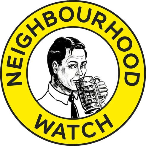 Fun Topper | Neighbourhood Watch Male Giraffe Cocktails