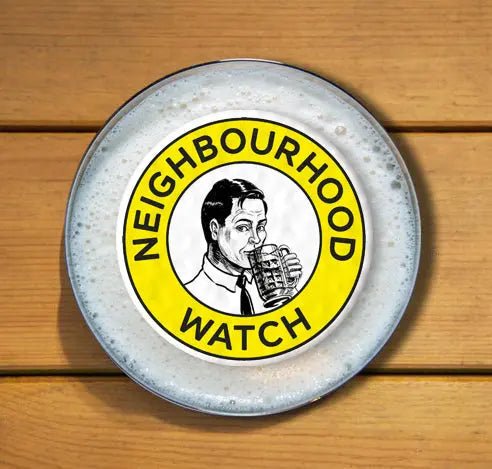 Fun Topper | Neighbourhood Watch Male Giraffe Cocktails