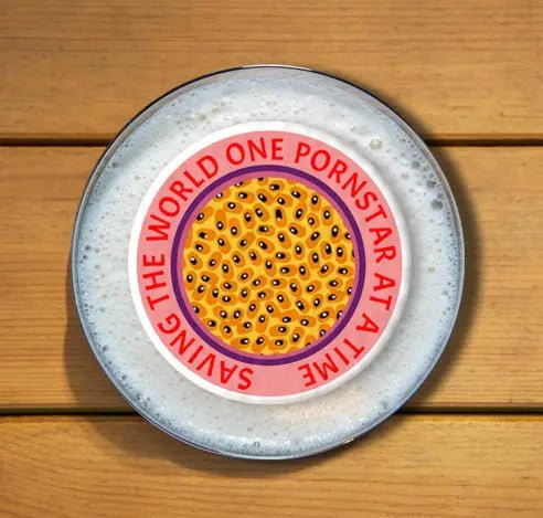 Fun Topper | Saving the world Giraffe Cocktails