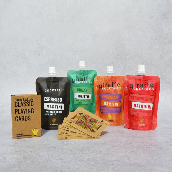 Games Night Cocktail Gift Box