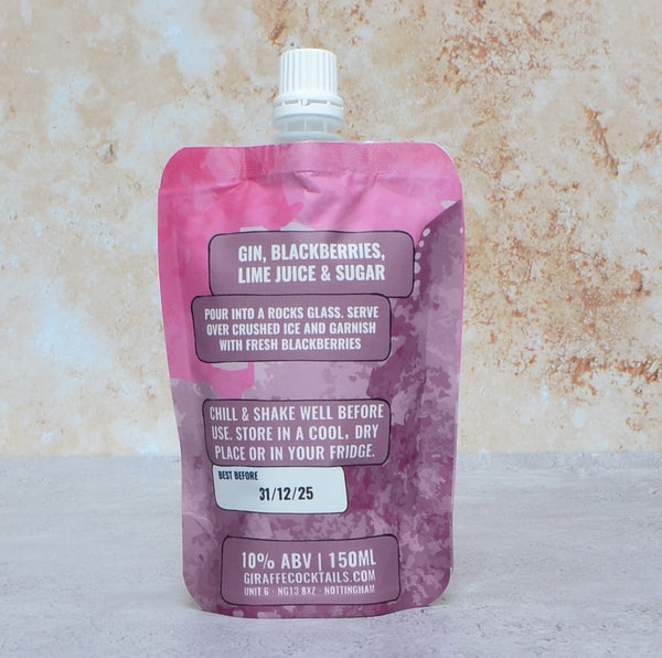 Gin Bramble 150ml - Image 2