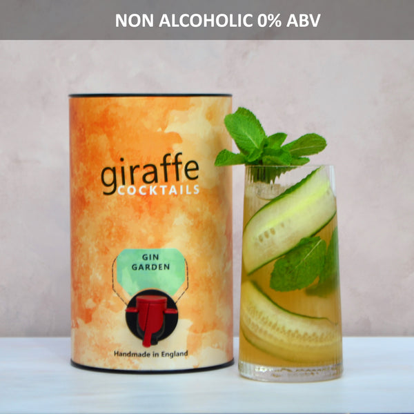 Non Alcoholic Gin Garden Cocktail 1.5L