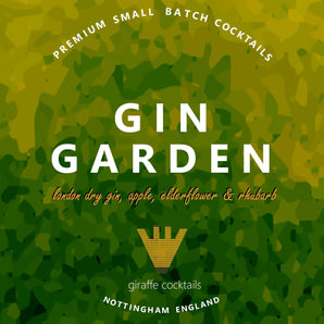 Gin Garden Badge Giraffe Cocktails