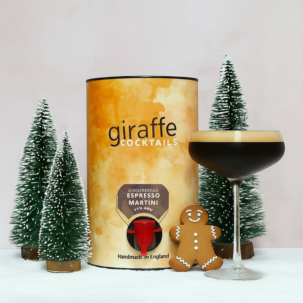Gingerbread Espresso Martini Christmas Cocktail 1.5L