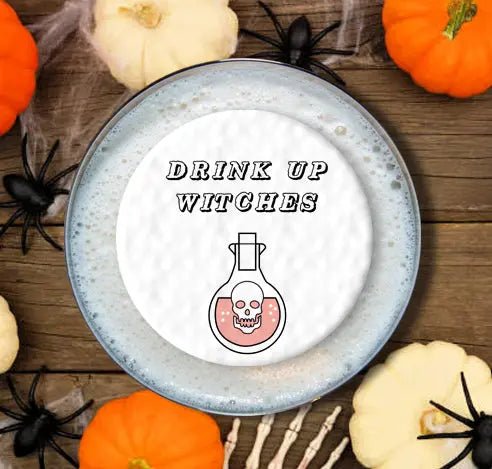 Halloween Topper | Drink Up Giraffe Cocktails