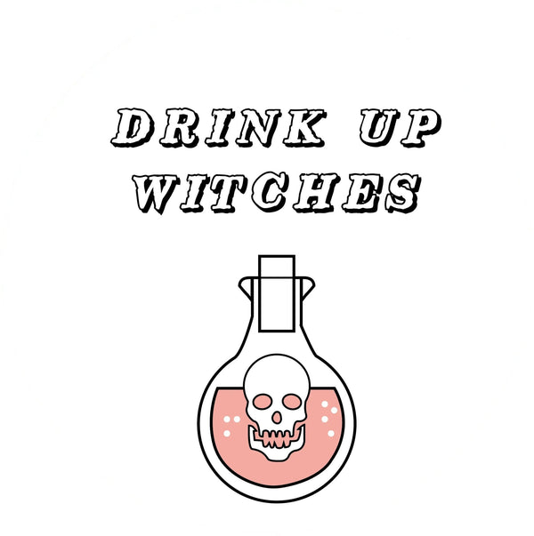 Halloween Topper | Drink Up Giraffe Cocktails