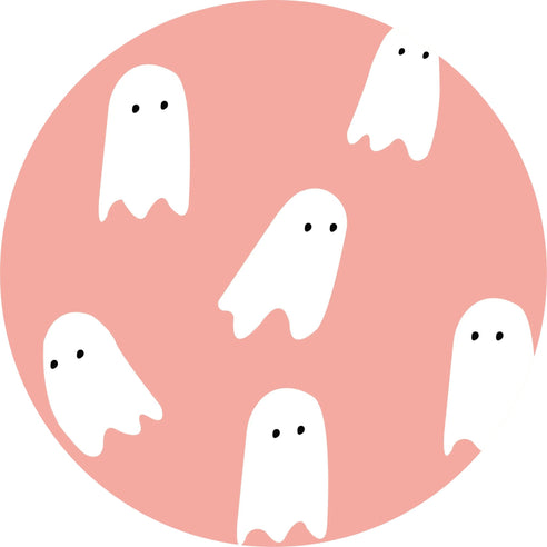 Halloween Topper | Ghosts Giraffe Cocktails