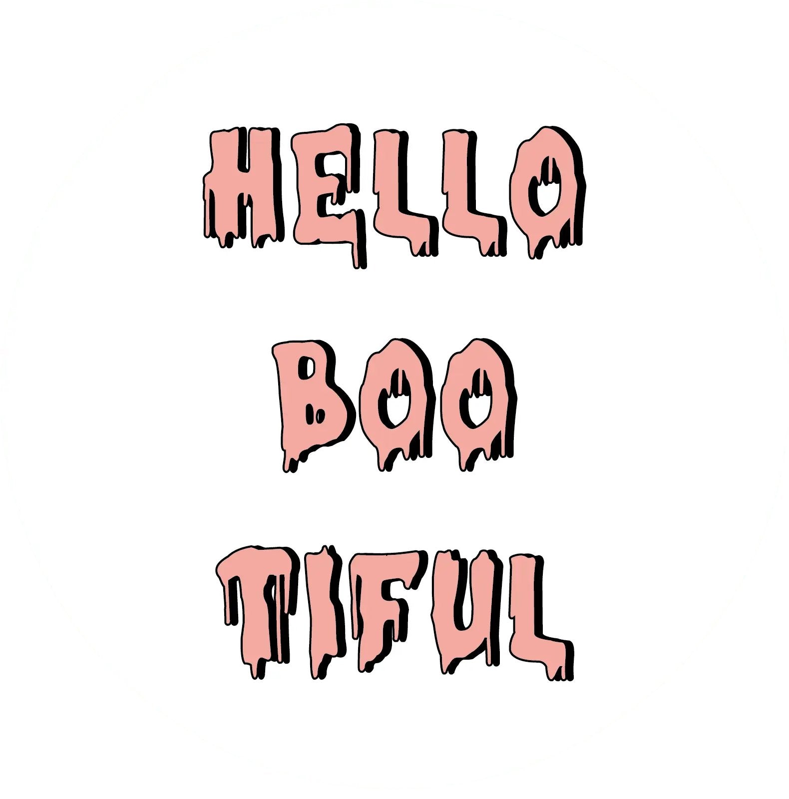 Halloween Topper | Hello bootiful - Giraffe Cocktails