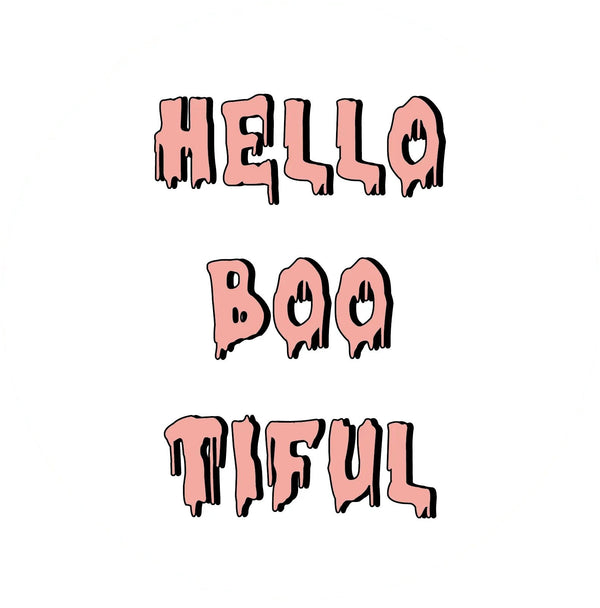 Halloween Topper | Hello bootiful Giraffe Cocktails