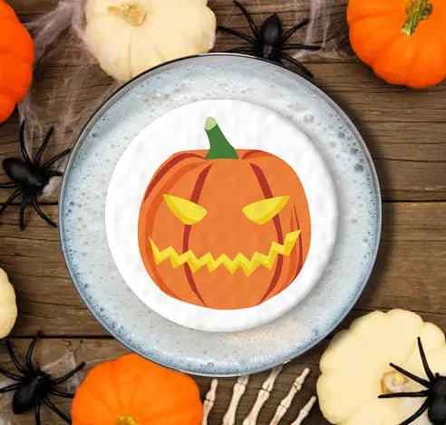 Halloween Topper | Pumpkin Giraffe Cocktails