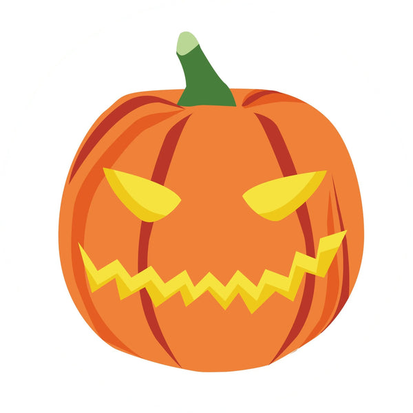 Halloween Topper | Pumpkin Giraffe Cocktails