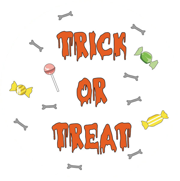 Halloween Topper | Trick or Treat Giraffe Cocktails