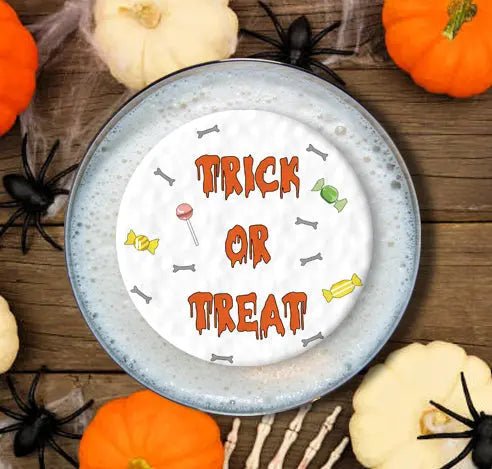 Halloween Topper | Trick or Treat Giraffe Cocktails