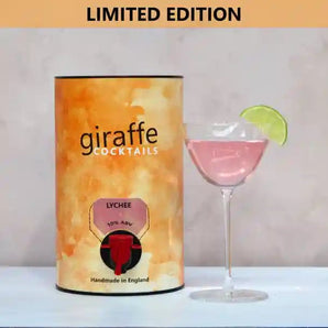 Lychee Martini 1.5L Tube Giraffe Cocktails