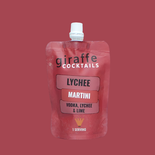 Lychee Martini 150ml - Image 2