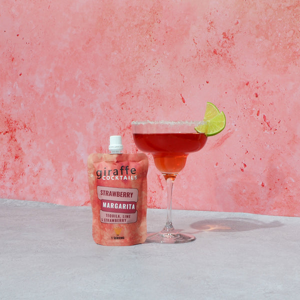 Strawberry Margarita 150ml Pouch