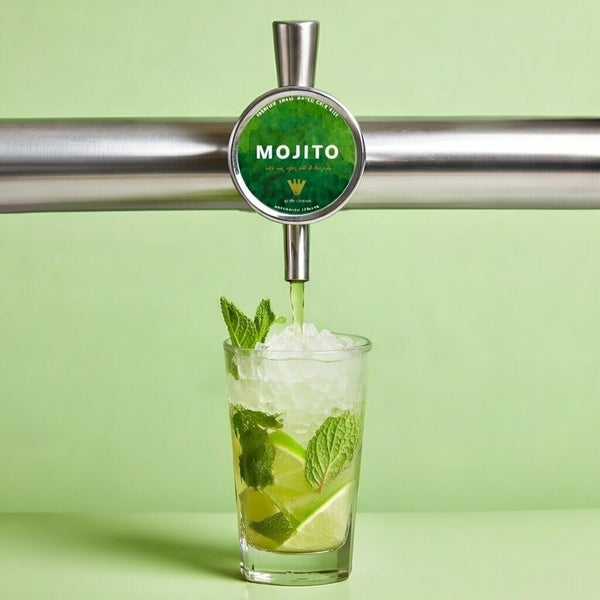 Non Alcoholic Mojito 12L PolyKeg - Image 1