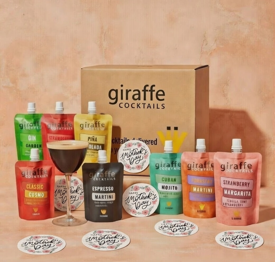 Mother's Day Mixed Taster Cocktails & Toppers (Copy) - Image 1