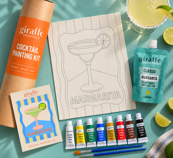Margarita Paint & Sip Gift Bundle
