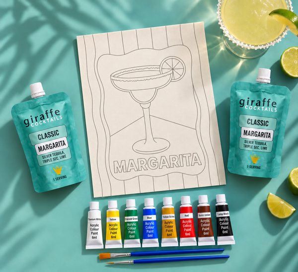 Margarita Paint & Sip Gift Bundle