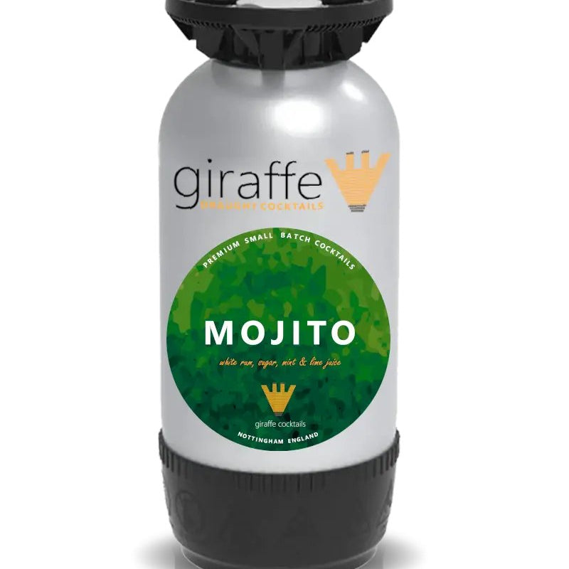 Mojito 12L PolyKeg Giraffe Cocktails