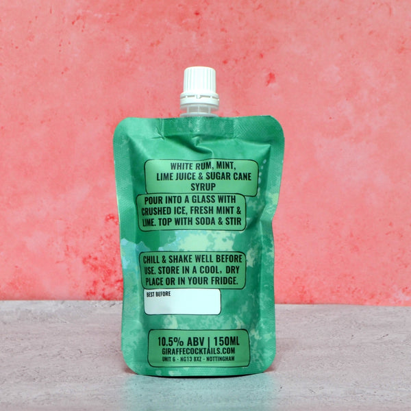 Mojito 150ml Giraffe Cocktails
