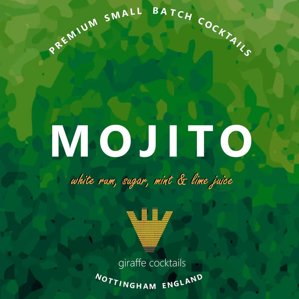 Mojito Badge Giraffe Cocktails