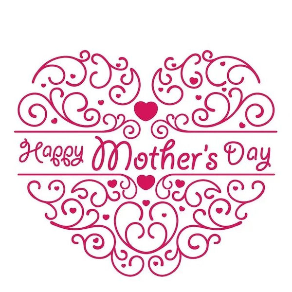 Mothers Day Topper | Heart Giraffe Cocktails