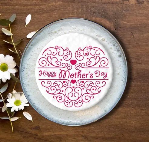 Mothers Day Topper | Heart Giraffe Cocktails