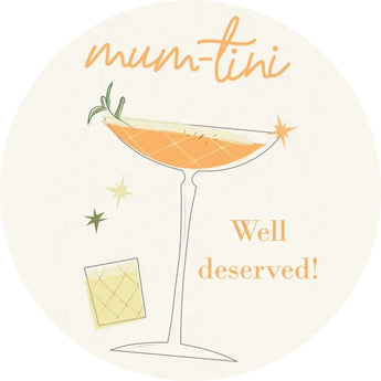Mothers Day Topper | Mum-tini Giraffe Cocktails