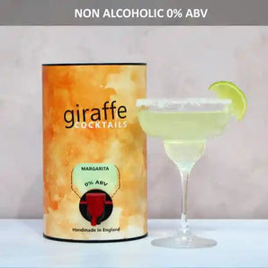 Non Alcoholic Margarita 1.5L Tube Giraffe Cocktails
