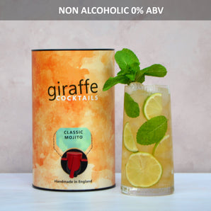 Non Alcoholic Mojito 1.5L Tube Giraffe Cocktails