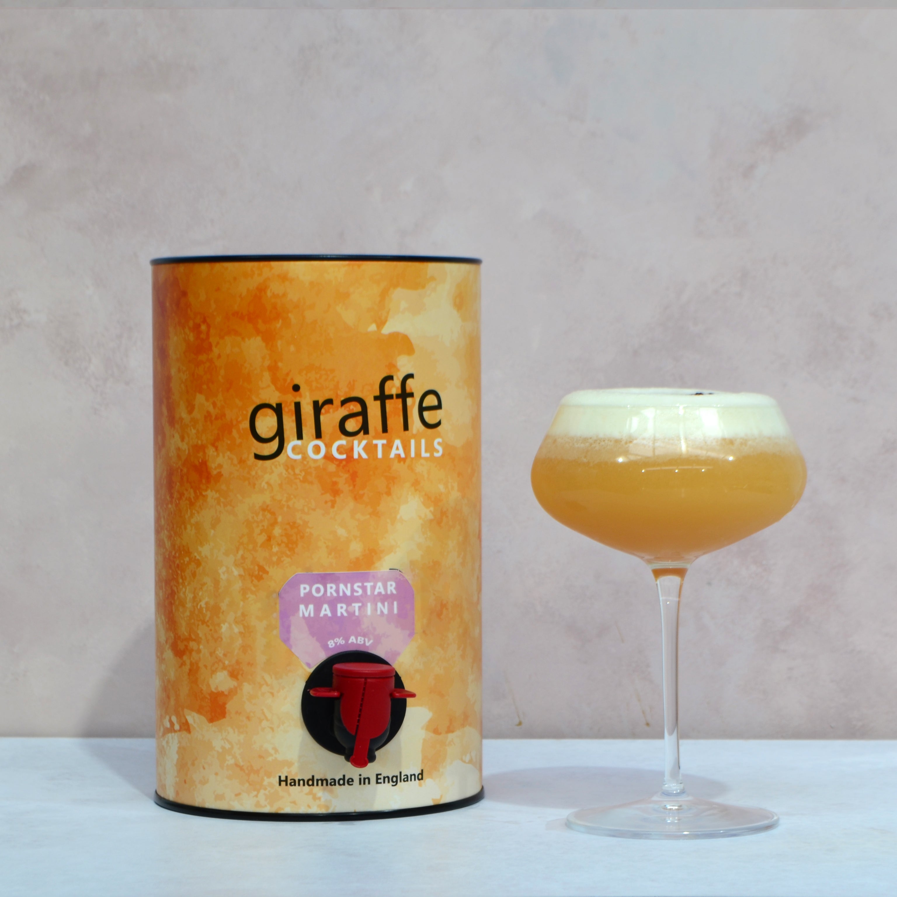 Giraffe Cocktails Serving Suggestions