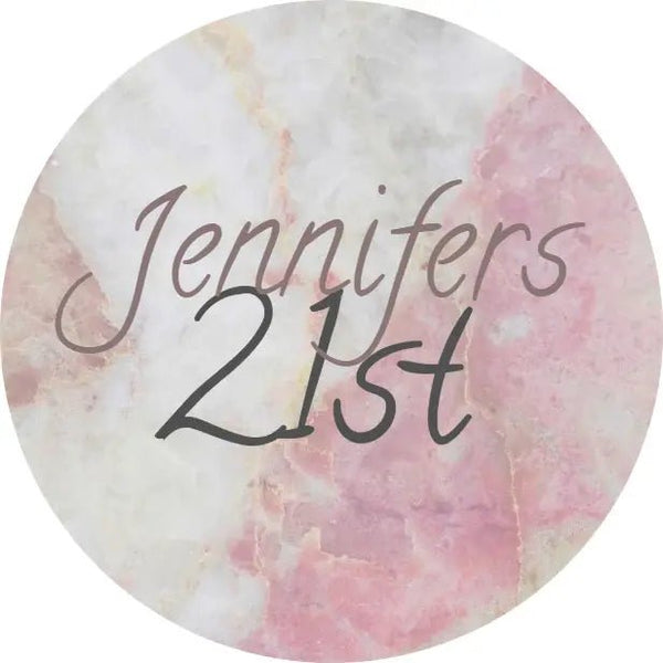 Personalised Birthday Topper | Marble Giraffe Cocktails