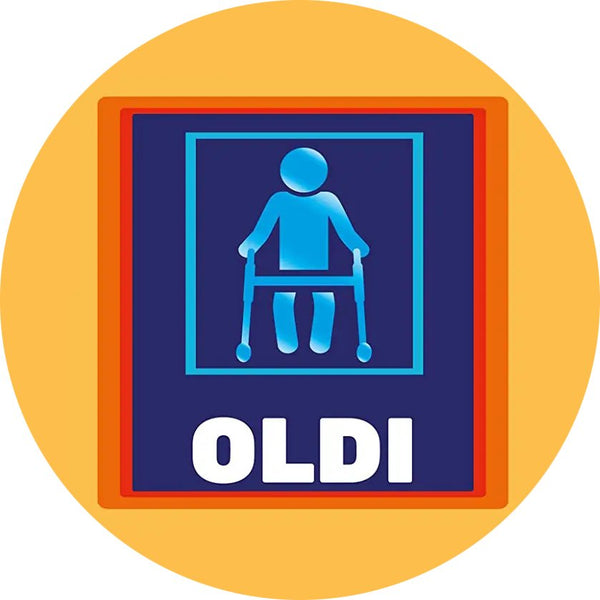 Personalised Birthday Topper | Oldi Giraffe Cocktails