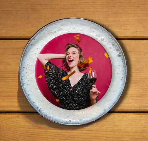 Personalised Topper | Upload your image Giraffe Cocktails