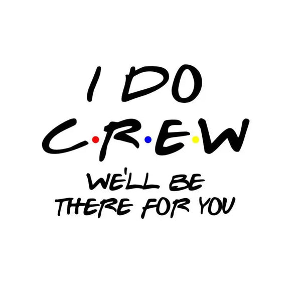 Personalised Wedding Topper | I Do Crew Giraffe Cocktails