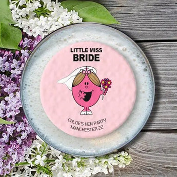 Personalised Wedding Topper | Little Miss Bride Giraffe Cocktails