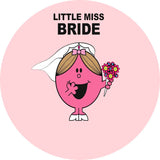 Personalised Wedding Topper | Little Miss Bride Giraffe Cocktails