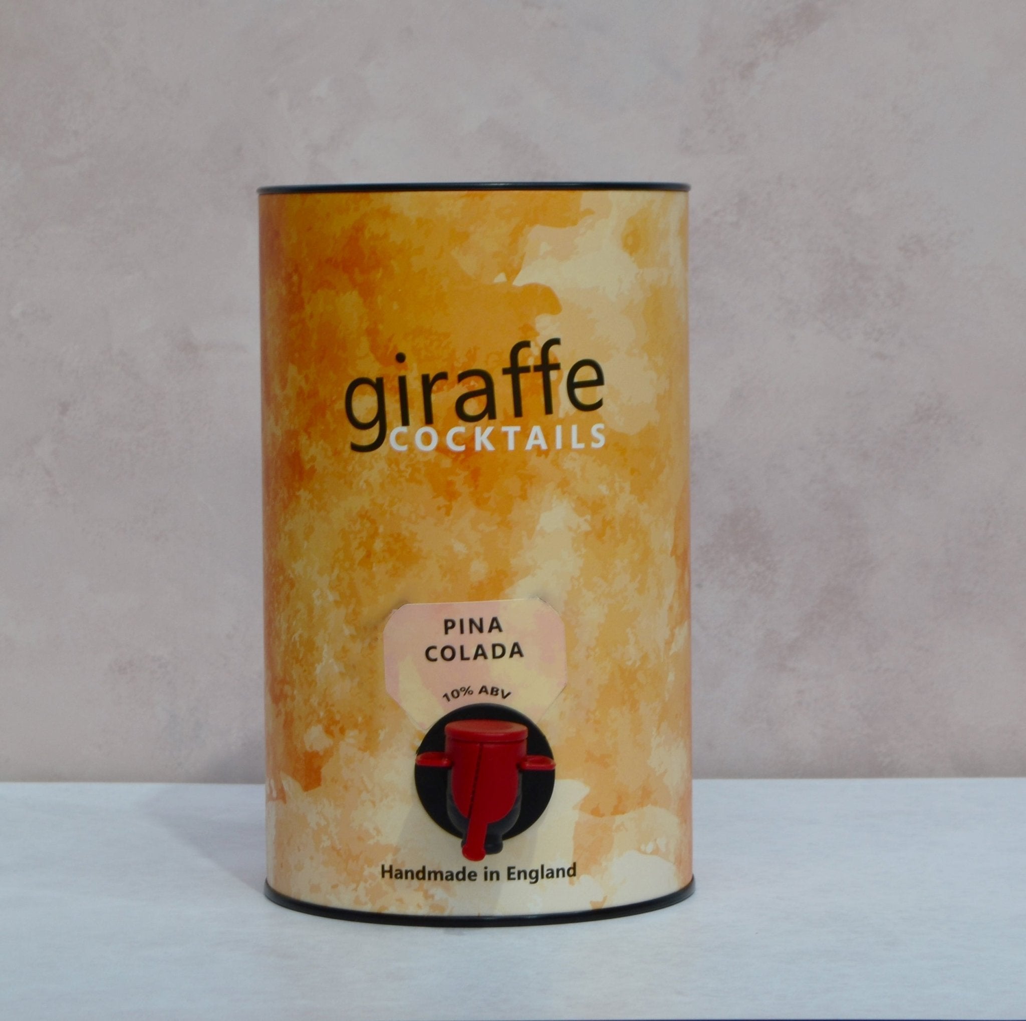 Pina Colada 1.5L Tube Giraffe Cocktails