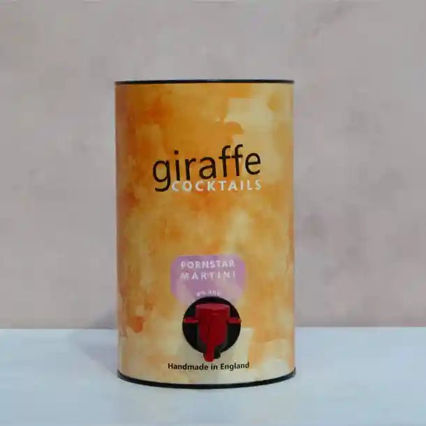 Pornstar Martini 1.5L Tube Giraffe Cocktails