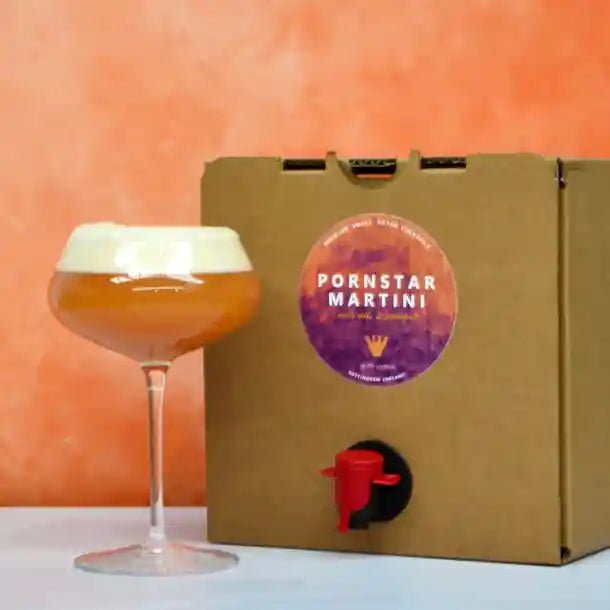 Pornstar Martini 10L BIB Giraffe Cocktails