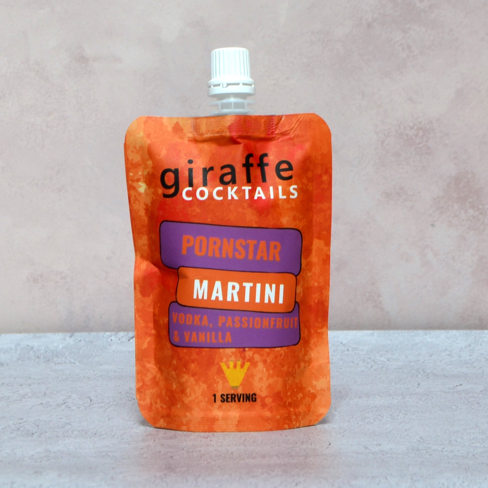 Pornstar Martini 150ml Giraffe Cocktails