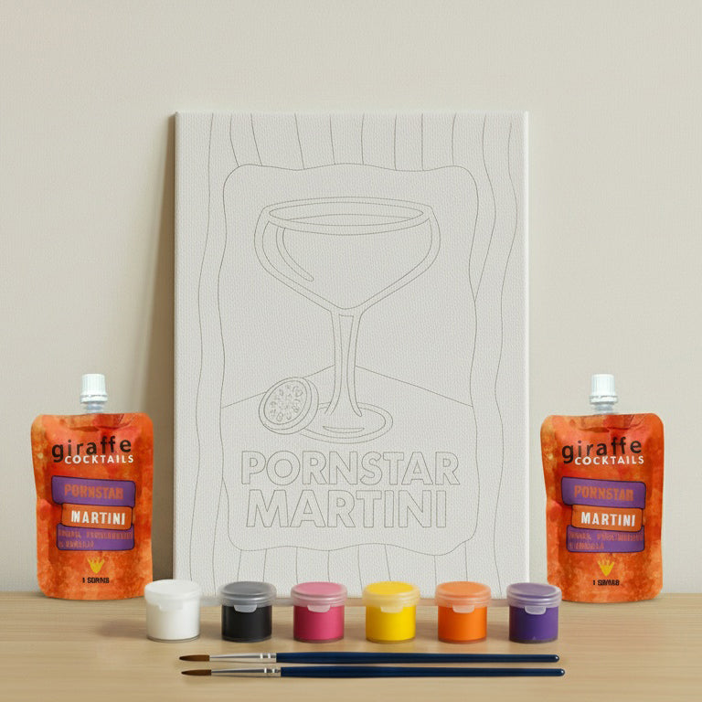 Cocktail Painting Kit
