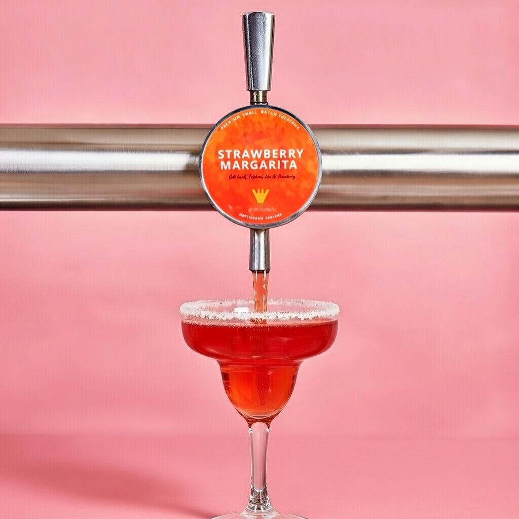 Strawberry Margarita 12L PolyKeg - Image 1