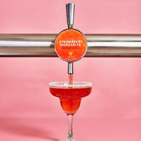 Strawberry Margarita 12L PolyKeg - Image 1